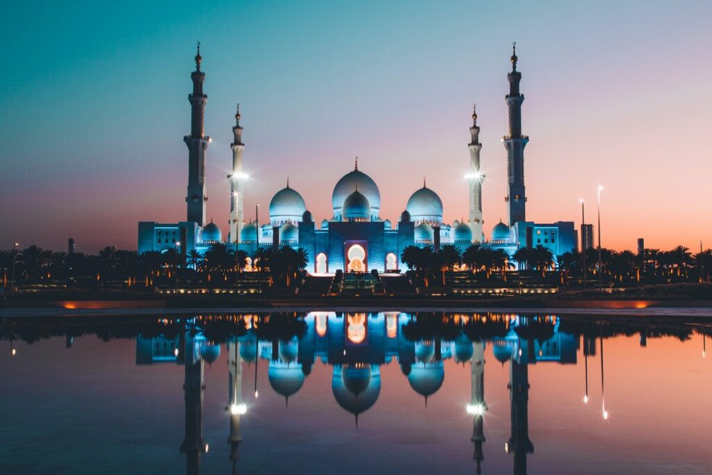 How big is the hospitality market in the UAE?